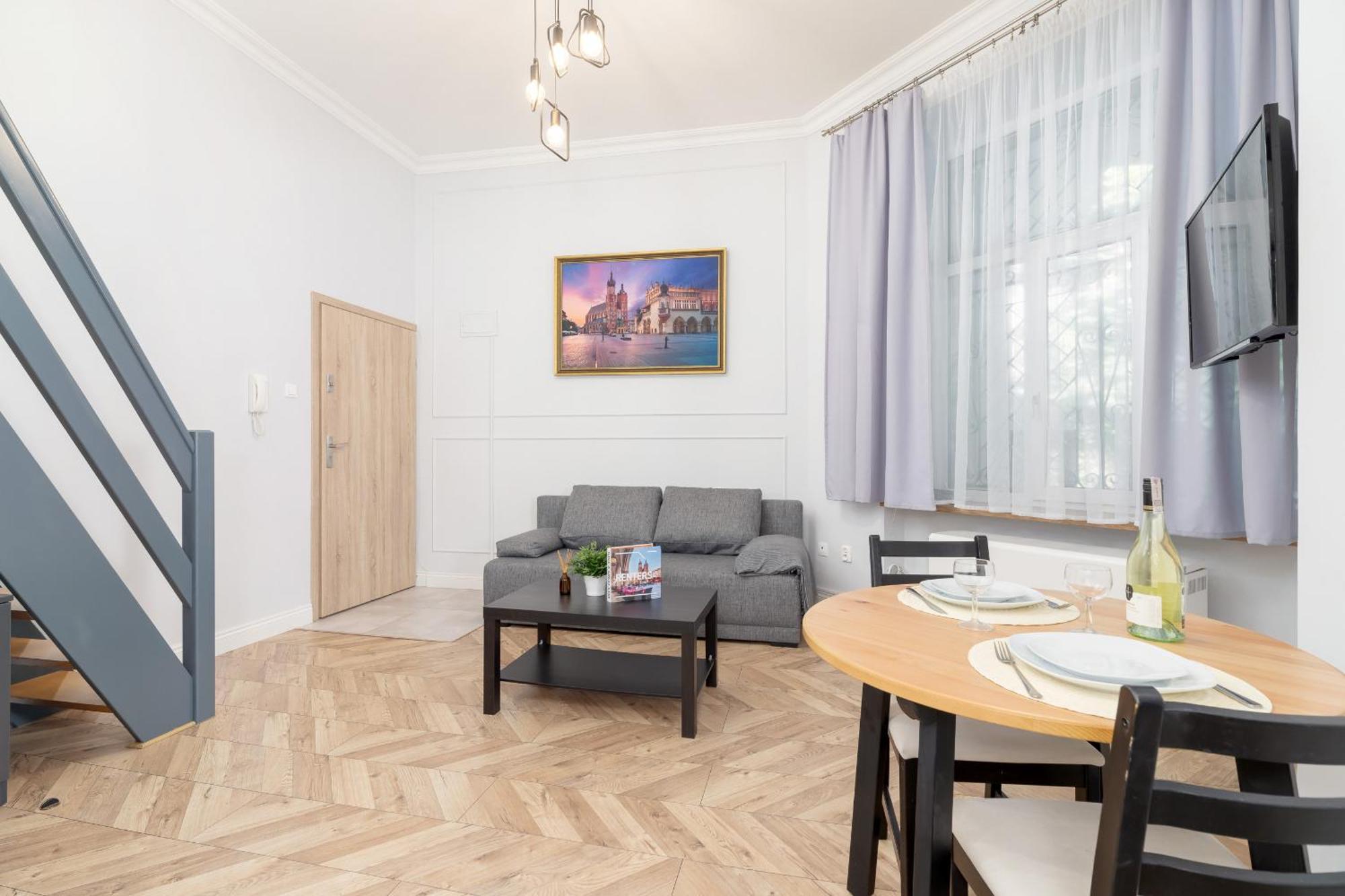 Swietego Filipa Apartments Cracow By Noclegi Renters Cracovia Esterno foto